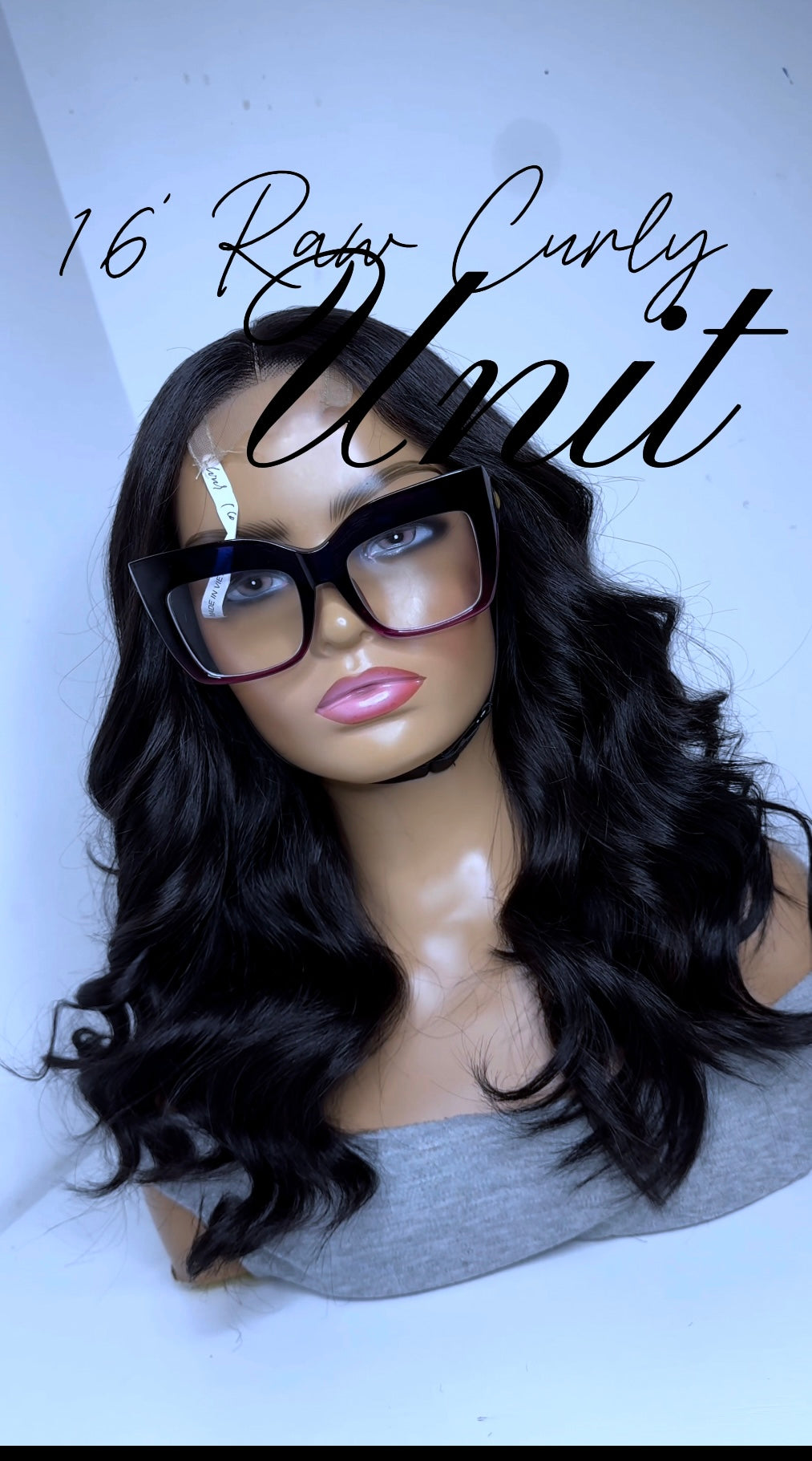 16’ Raw Curly Unit 2by4 350g