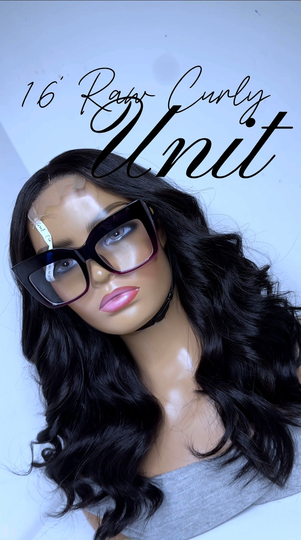 16’ Raw Curly Unit 2by4 350g