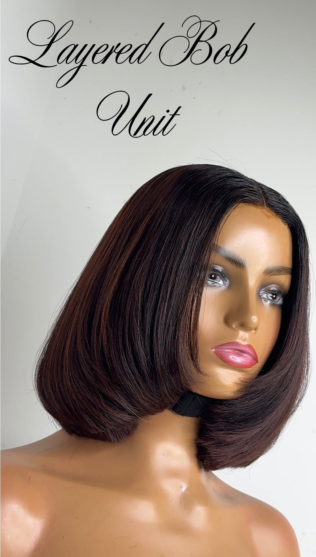 Layered Bob Unit 250g