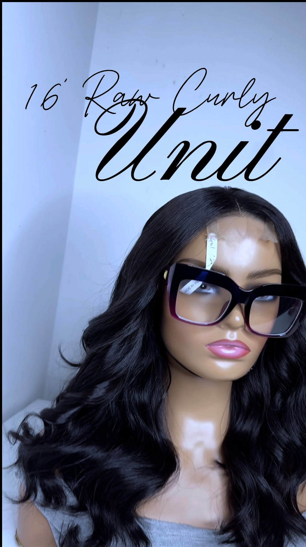16’ Raw Curly Unit 2by4 350g