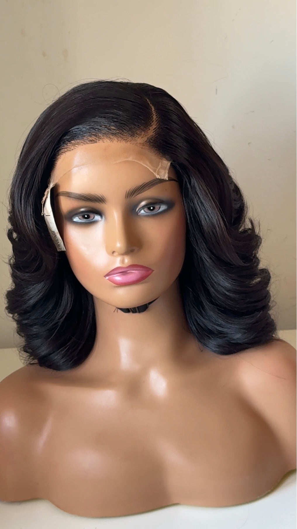 Side Layered Curly Unit