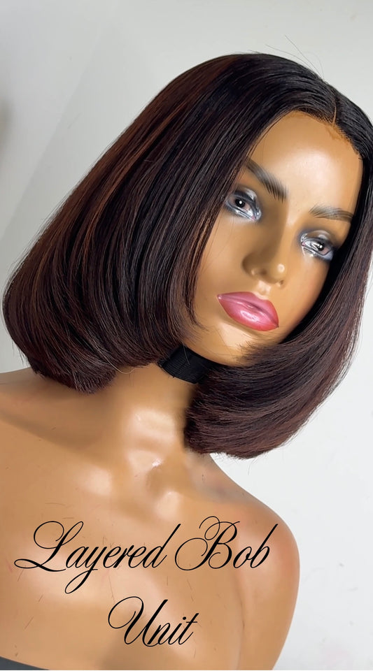 Layered Bob Unit 250g