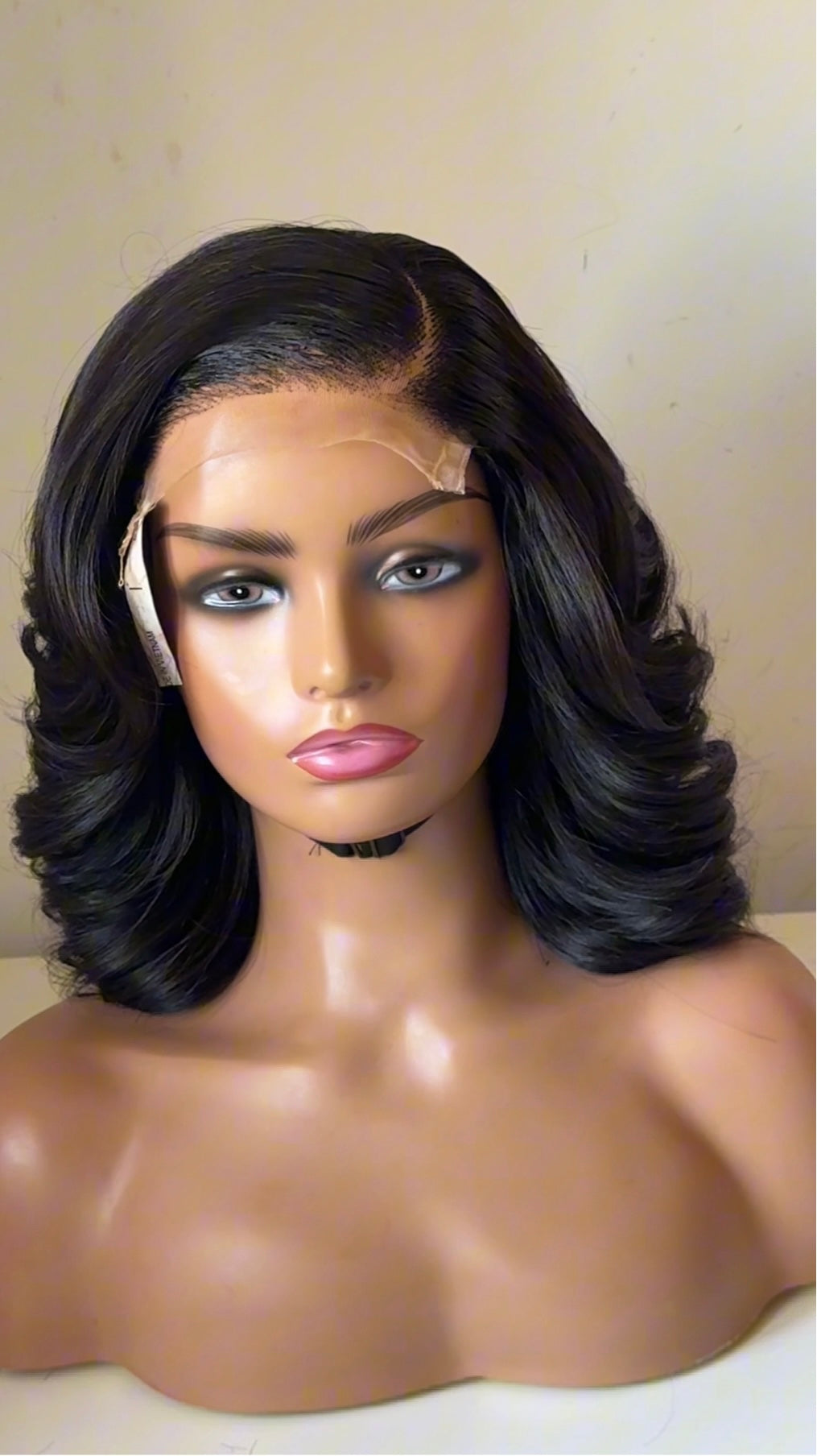 Side Layered Curly Unit