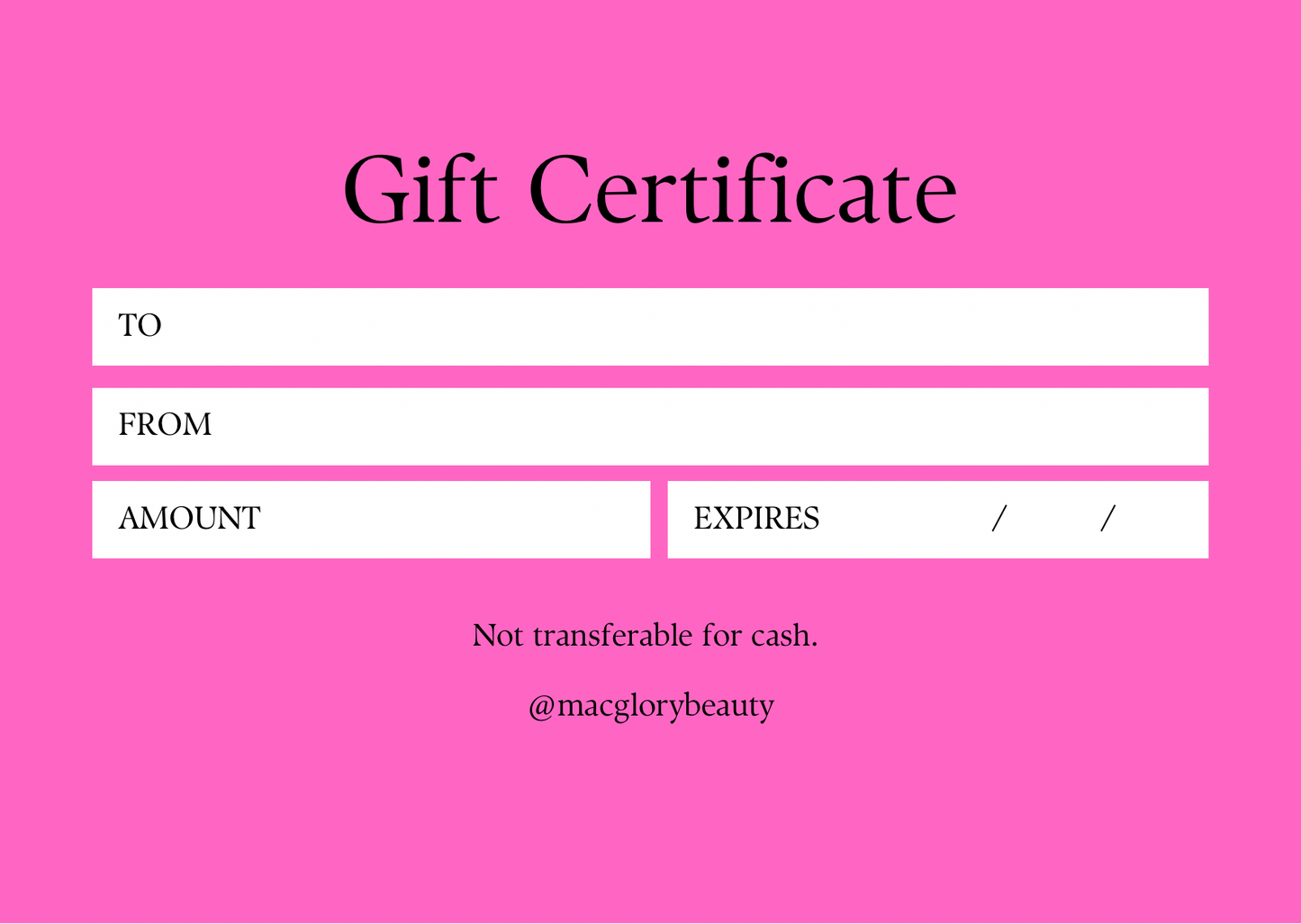 Gift Card